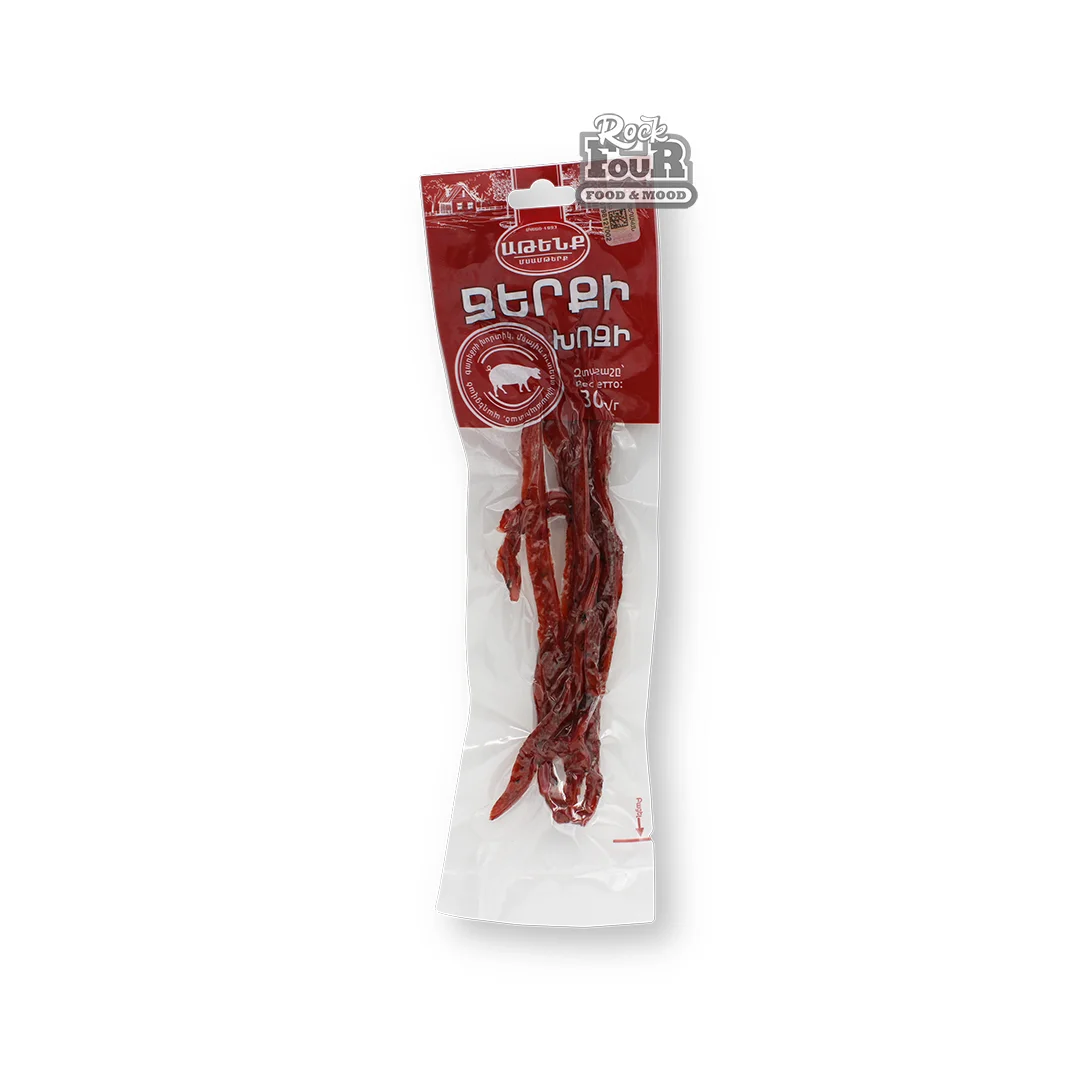 Pork jerky "Atenk" 30g